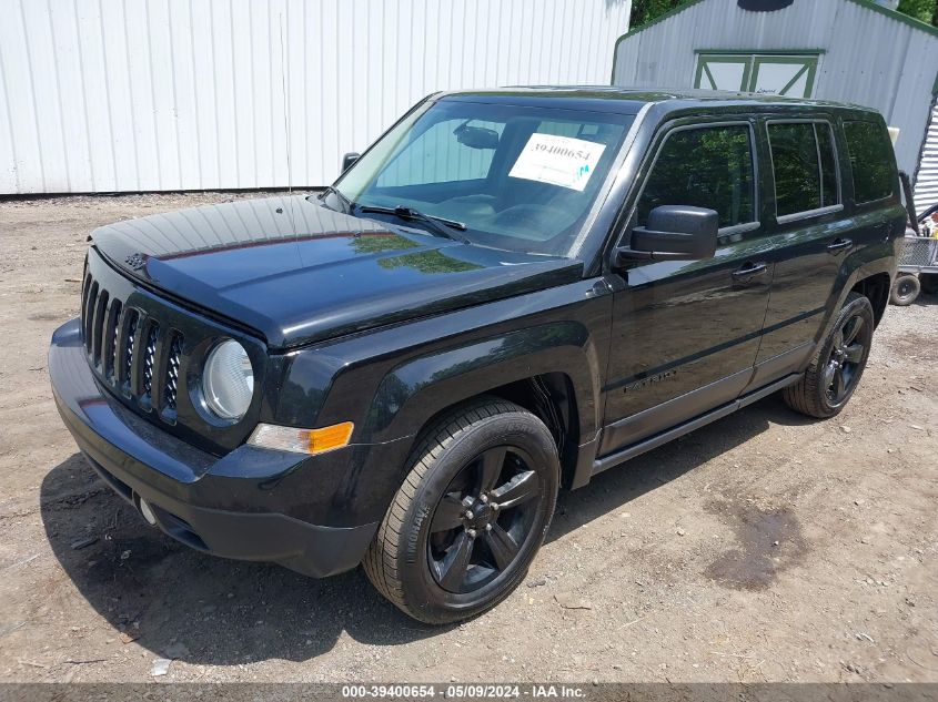 2015 Jeep Patriot Altitude Edition VIN: 1C4NJPBA1FD399410 Lot: 39400654