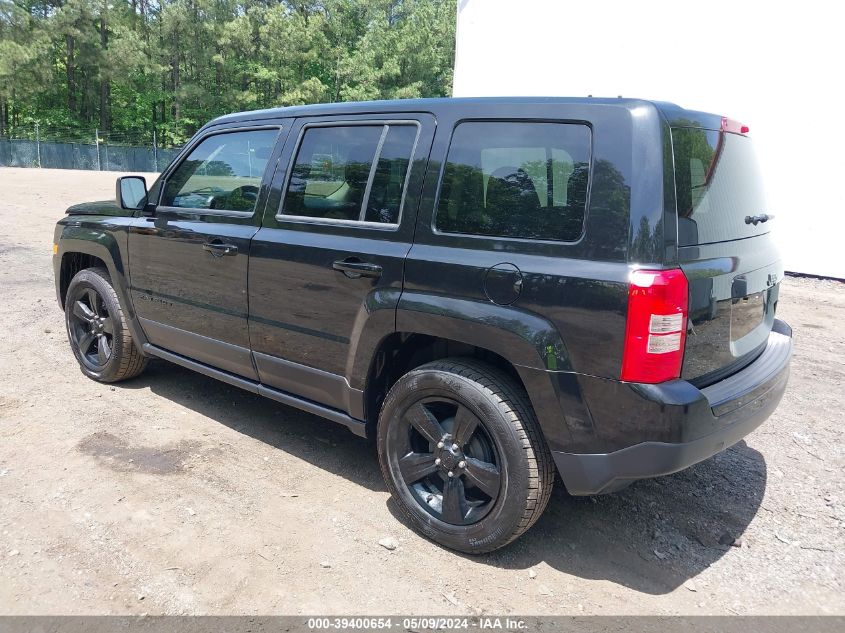 2015 Jeep Patriot Altitude Edition VIN: 1C4NJPBA1FD399410 Lot: 39400654