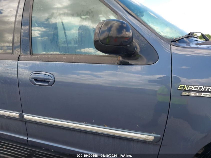 2001 Ford Expedition Xlt VIN: 1FMRU16W21LB38941 Lot: 39400658