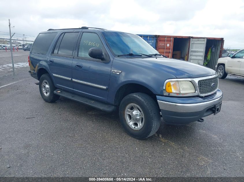 2001 Ford Expedition Xlt VIN: 1FMRU16W21LB38941 Lot: 39400658