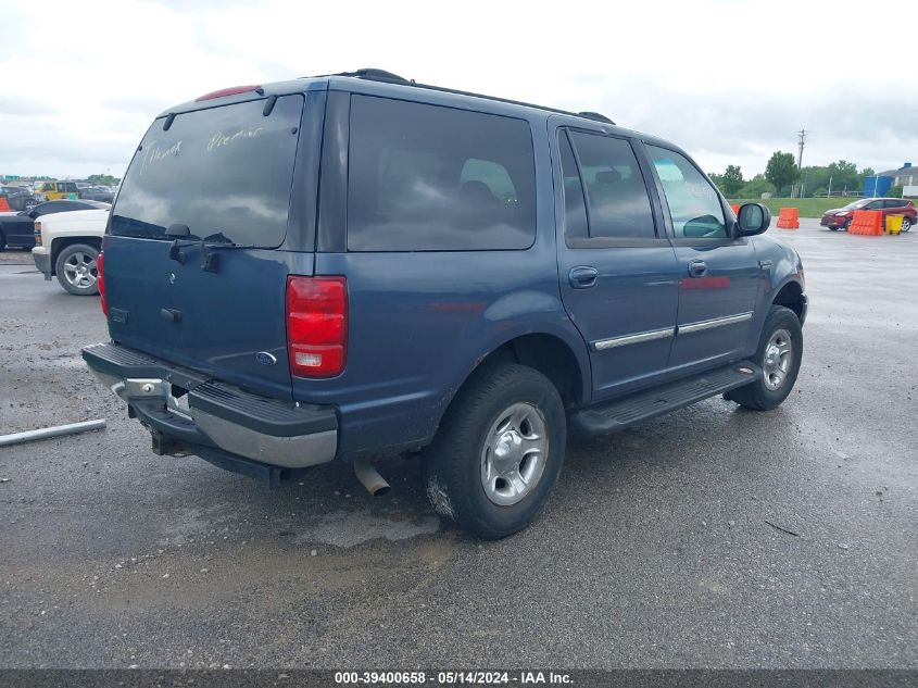 2001 Ford Expedition Xlt VIN: 1FMRU16W21LB38941 Lot: 39400658