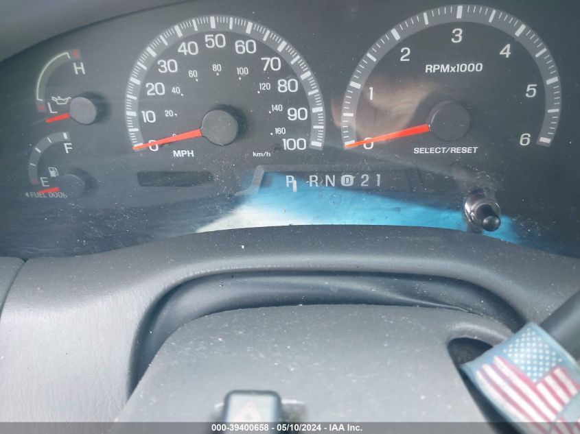 2001 Ford Expedition Xlt VIN: 1FMRU16W21LB38941 Lot: 39400658