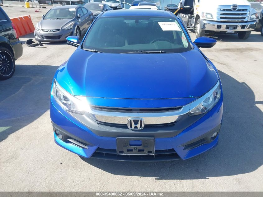 2017 HONDA CIVIC EX-L - 2HGFC1F79HH643113