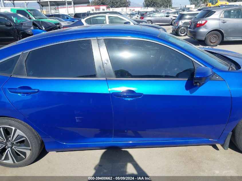 2017 HONDA CIVIC EX-L - 2HGFC1F79HH643113