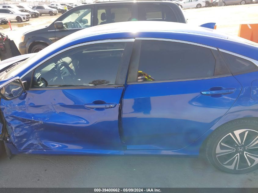 2017 HONDA CIVIC EX-L - 2HGFC1F79HH643113