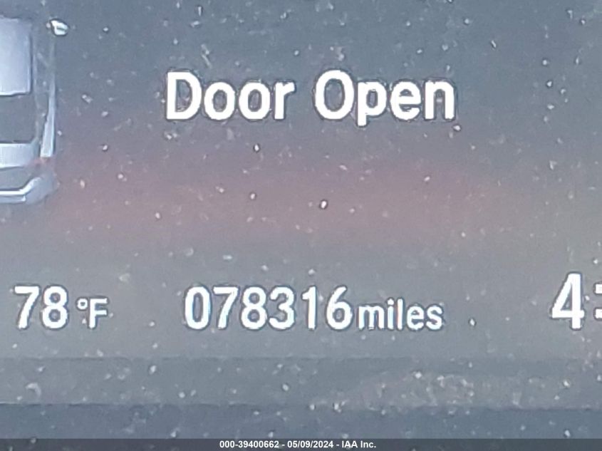 2017 HONDA CIVIC EX-L - 2HGFC1F79HH643113