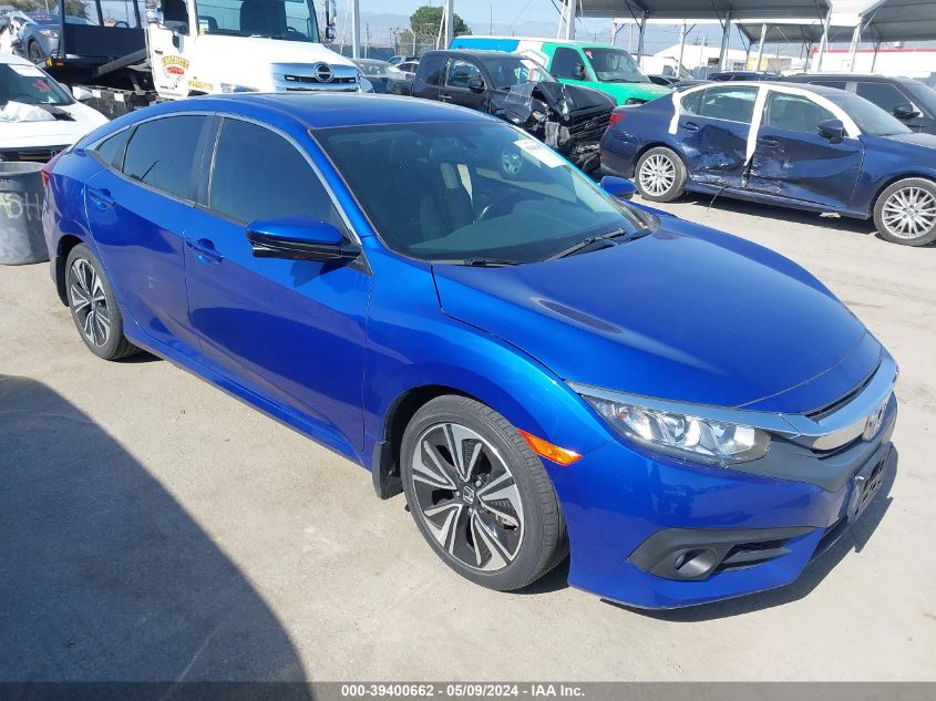 2017 Honda Civic Ex-L VIN: 2HGFC1F79HH643113 Lot: 39400662