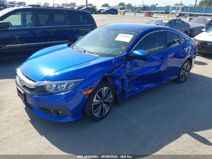 2017 HONDA CIVIC EX-L - 2HGFC1F79HH643113