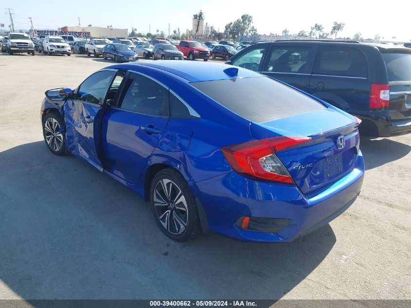 2017 Honda Civic Ex-L VIN: 2HGFC1F79HH643113 Lot: 39400662