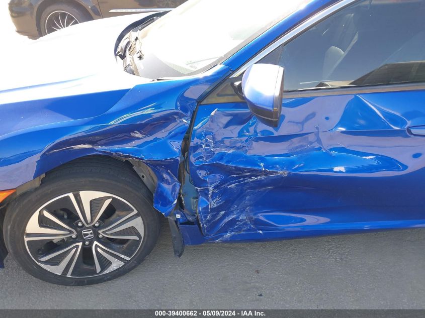 2017 HONDA CIVIC EX-L - 2HGFC1F79HH643113