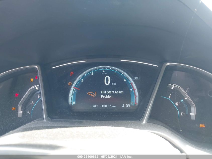 2017 HONDA CIVIC EX-L - 2HGFC1F79HH643113