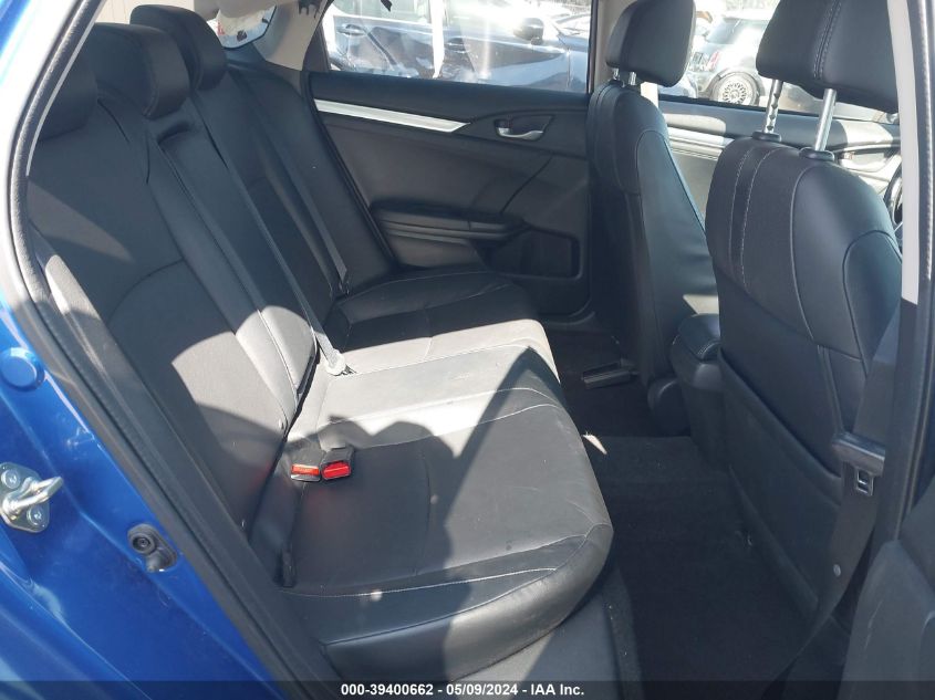 2017 HONDA CIVIC EX-L - 2HGFC1F79HH643113