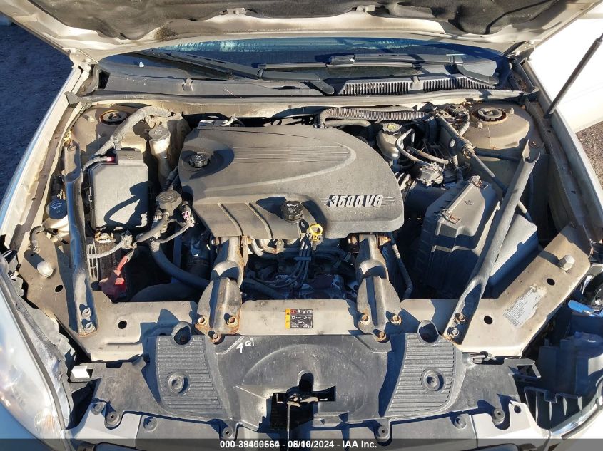 2011 Chevrolet Impala Lt VIN: 2G1WB5EK9B1168747 Lot: 39400664