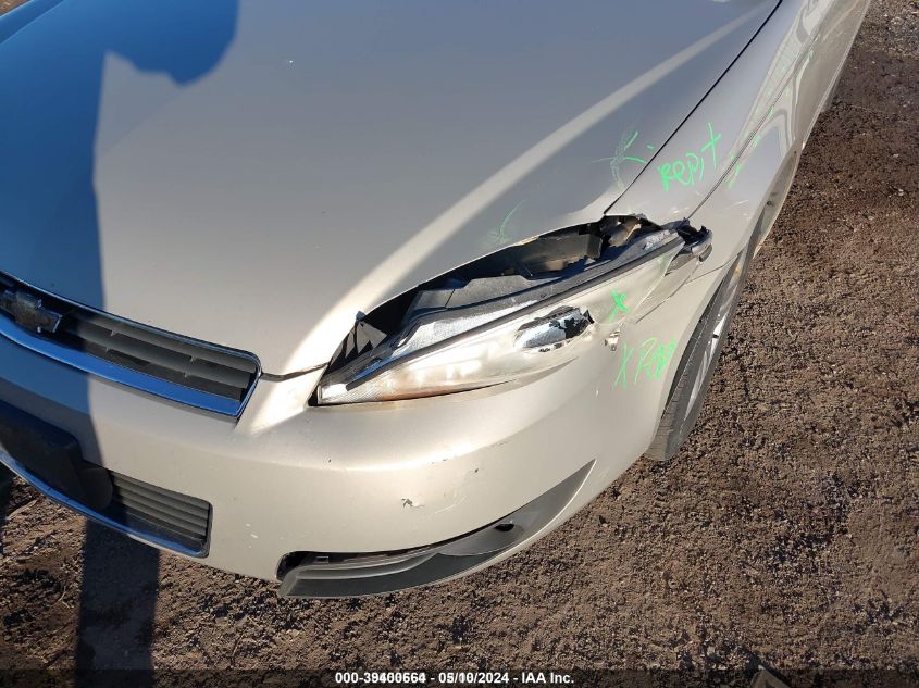 2011 Chevrolet Impala Lt VIN: 2G1WB5EK9B1168747 Lot: 39400664