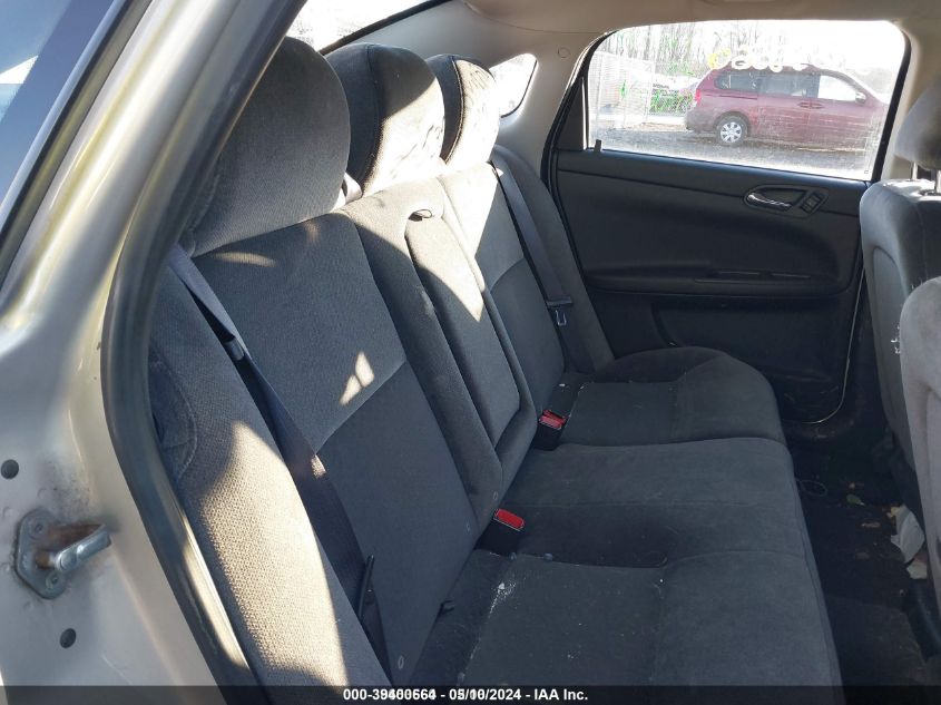 2011 Chevrolet Impala Lt VIN: 2G1WB5EK9B1168747 Lot: 39400664