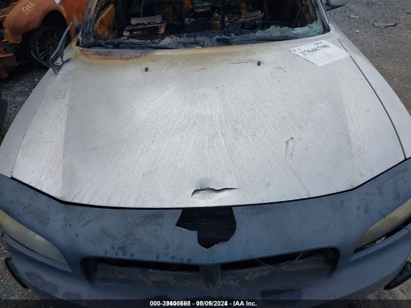 2010 Dodge Charger Sxt VIN: 2B3CA3CV6AH247556 Lot: 39400665