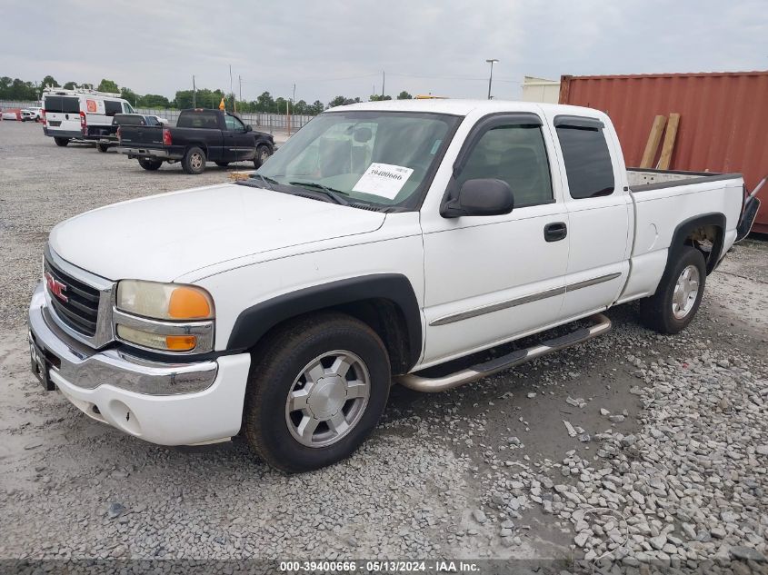 2005 GMC Sierra 1500 Sle VIN: 1GTEC19T65Z237188 Lot: 39400666