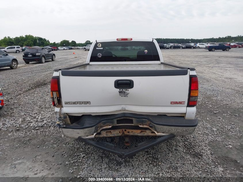 2005 GMC Sierra 1500 Sle VIN: 1GTEC19T65Z237188 Lot: 39400666