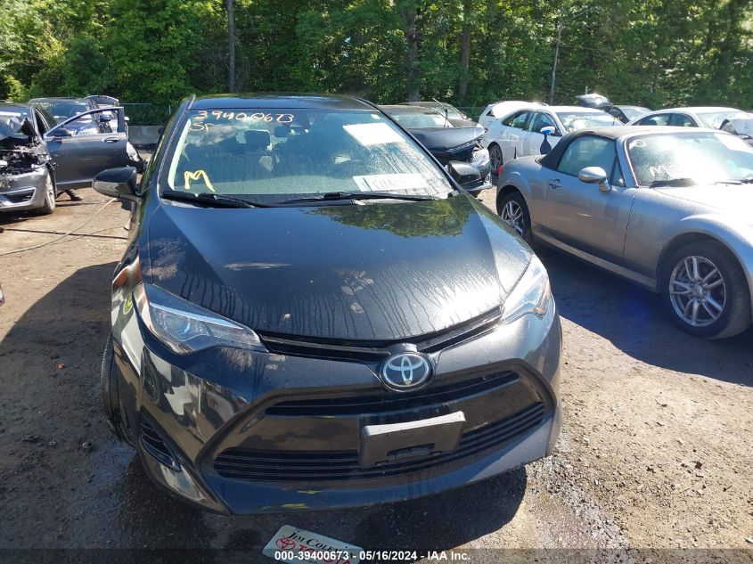 2018 Toyota Corolla Le VIN: 2T1BURHE6JC043458 Lot: 39400673