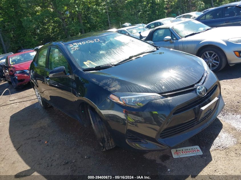 2018 Toyota Corolla Le VIN: 2T1BURHE6JC043458 Lot: 39400673