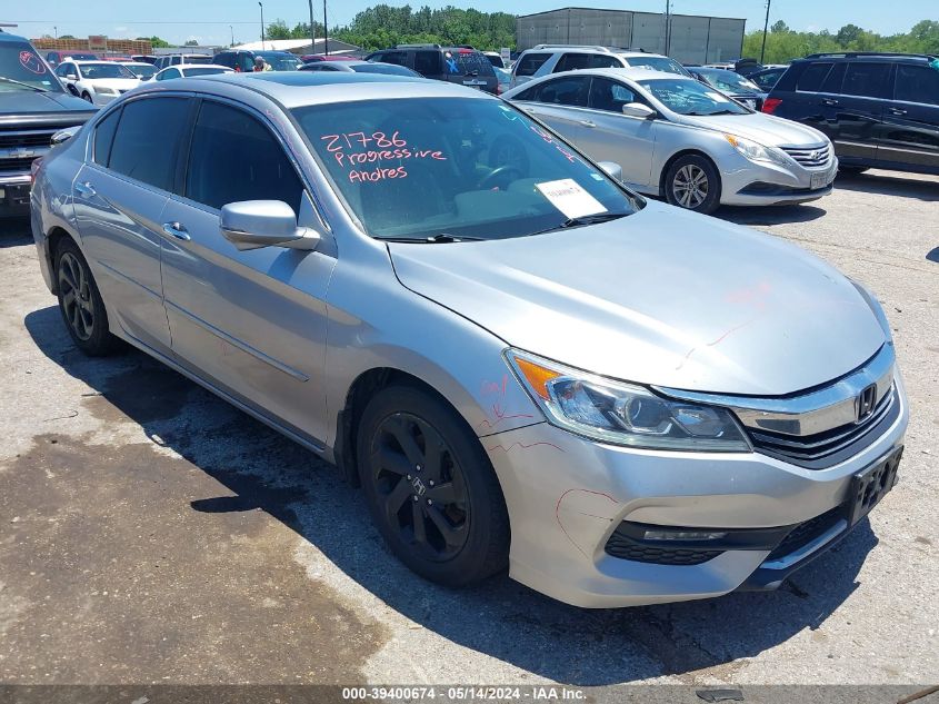 2016 Honda Accord Ex-L VIN: 1HGCR2F80GA133908 Lot: 39400674