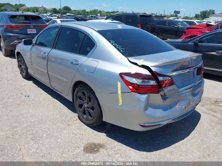 2016 Honda Accord Ex-L VIN: 1HGCR2F80GA133908 Lot: 39400674