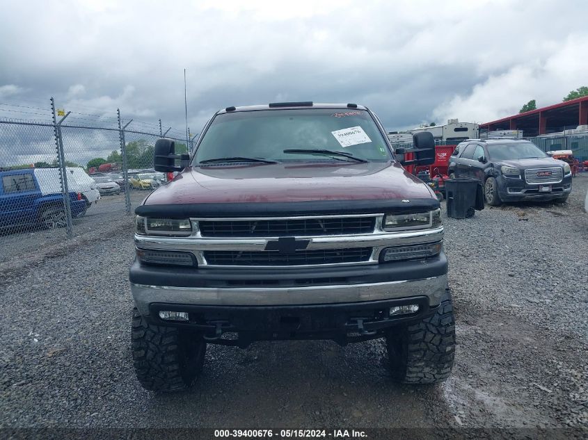 1999 Chevrolet Silverado 1500 Ls VIN: 1GCEK19T2XE165337 Lot: 39400676