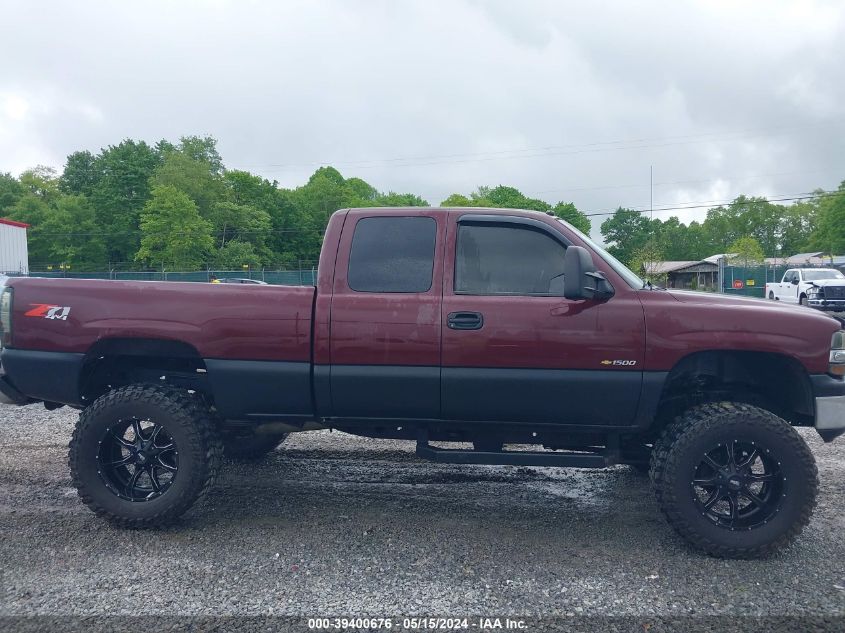 1999 Chevrolet Silverado 1500 Ls VIN: 1GCEK19T2XE165337 Lot: 39400676