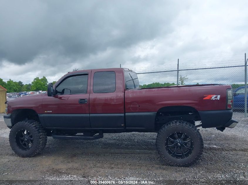 1999 Chevrolet Silverado 1500 Ls VIN: 1GCEK19T2XE165337 Lot: 39400676