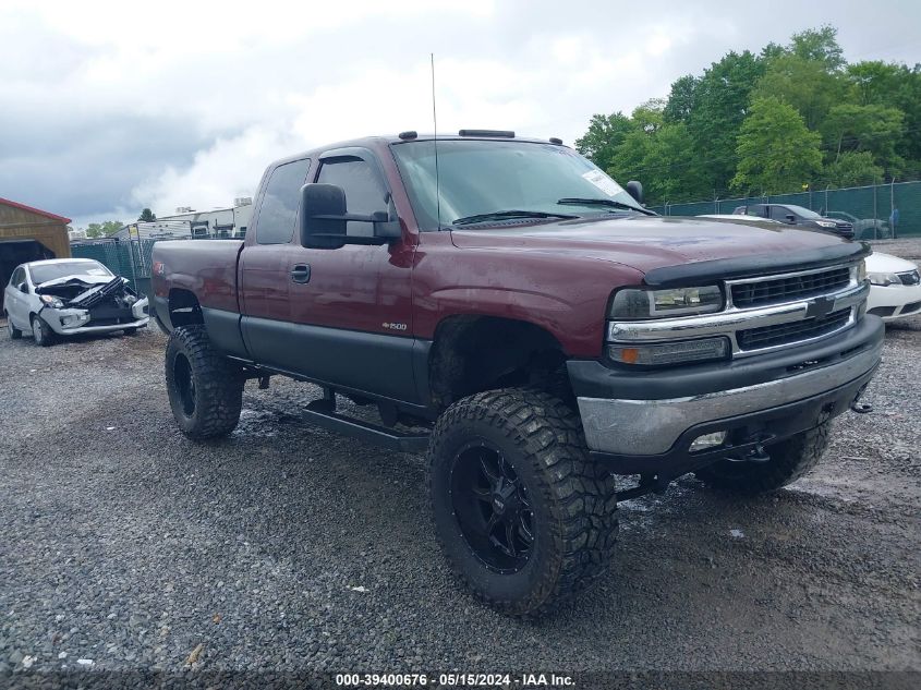 1999 Chevrolet Silverado 1500 Ls VIN: 1GCEK19T2XE165337 Lot: 39400676