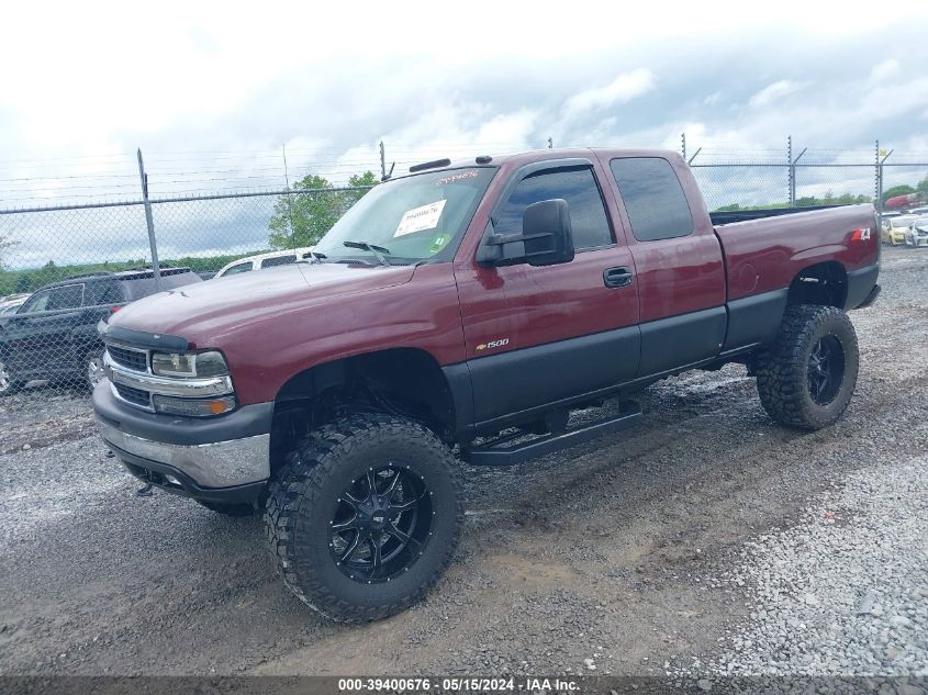 1999 Chevrolet Silverado 1500 Ls VIN: 1GCEK19T2XE165337 Lot: 39400676