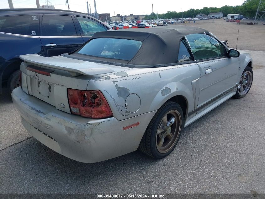 2002 Ford Mustang VIN: 1FAFP44412F158573 Lot: 39400677