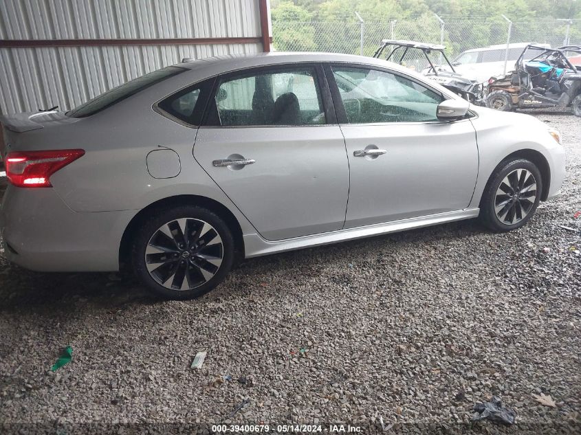 2016 Nissan Sentra Sr VIN: 3N1AB7APXGY325535 Lot: 39400679