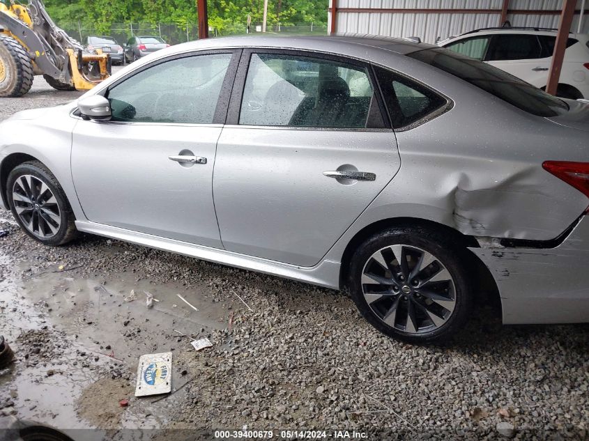 2016 Nissan Sentra Sr VIN: 3N1AB7APXGY325535 Lot: 39400679