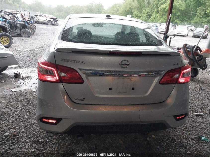 2016 NISSAN SENTRA SR - 3N1AB7APXGY325535