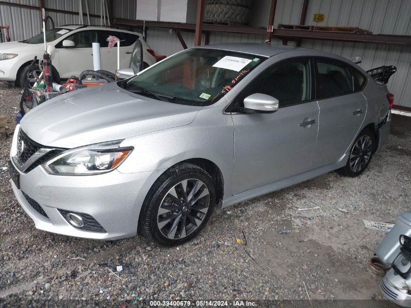 2016 Nissan Sentra Sr VIN: 3N1AB7APXGY325535 Lot: 39400679