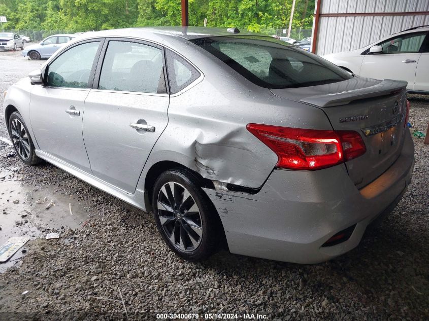 2016 Nissan Sentra Sr VIN: 3N1AB7APXGY325535 Lot: 39400679