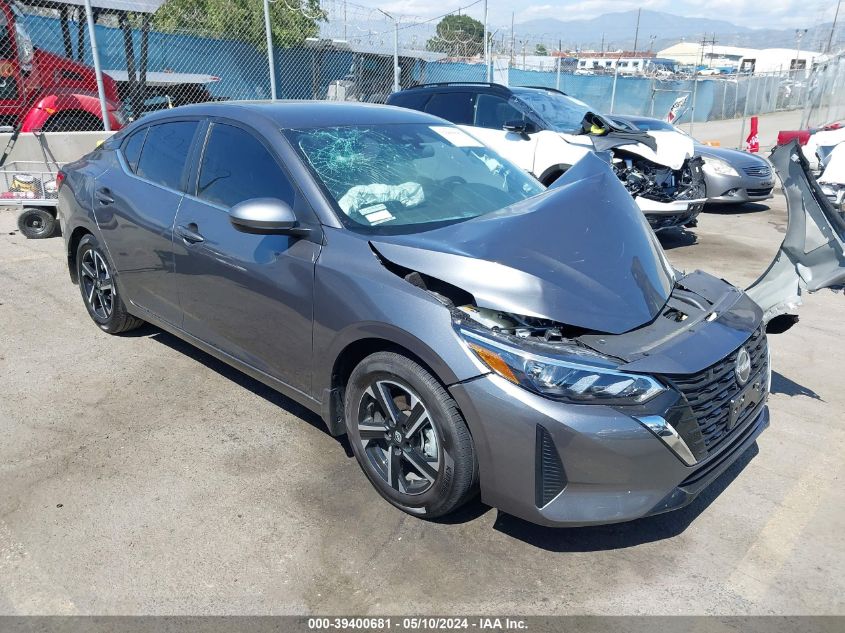 2024 NISSAN SENTRA SV XTRONIC CVT - 3N1AB8CVXRY222586