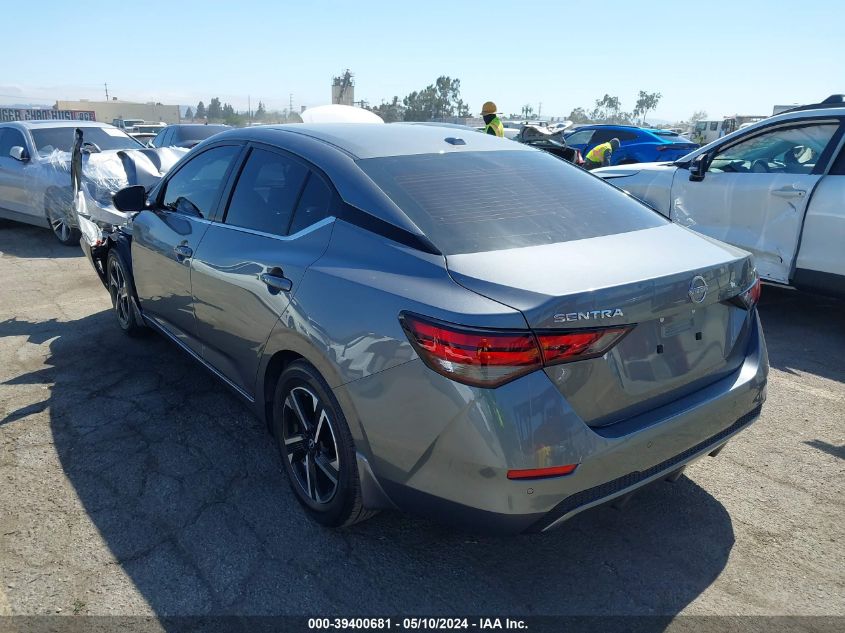 2024 Nissan Sentra Sv Xtronic Cvt VIN: 3N1AB8CVXRY222586 Lot: 39400681