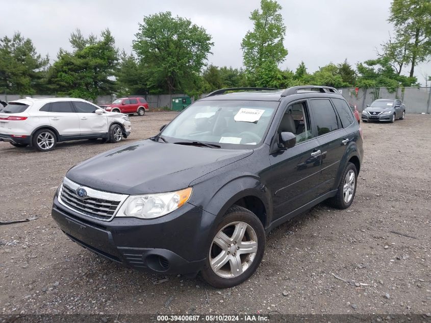 2009 Subaru Forester 2.5X VIN: JF2SH63649H760677 Lot: 39400687