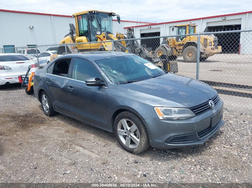 2014 Volkswagen Jetta 2.0L Tdi VIN: 3VWLL7AJ8EM245733 Lot: 39400698