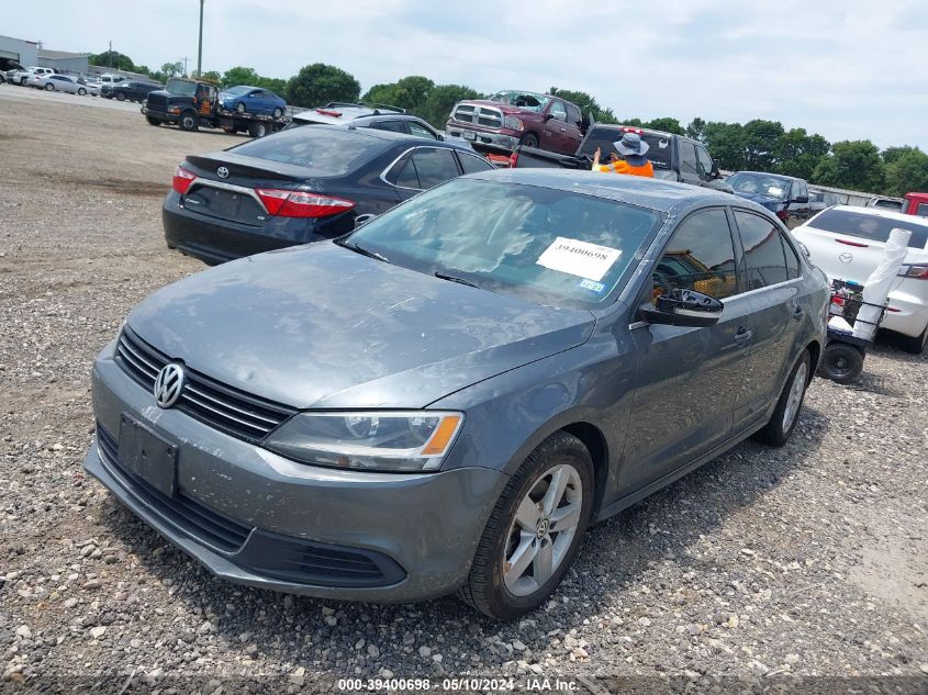 2014 Volkswagen Jetta 2.0L Tdi VIN: 3VWLL7AJ8EM245733 Lot: 39400698