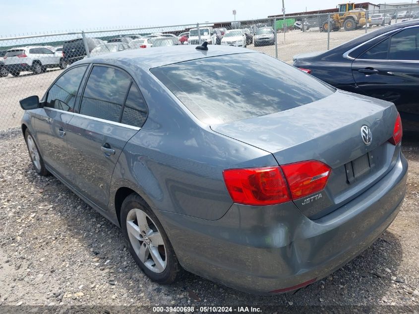 2014 Volkswagen Jetta 2.0L Tdi VIN: 3VWLL7AJ8EM245733 Lot: 39400698