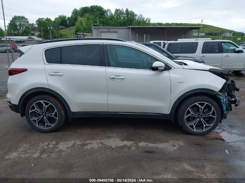 2021 Kia Sportage Sx Turbo VIN: KNDPRCA68M7871878 Lot: 39400708