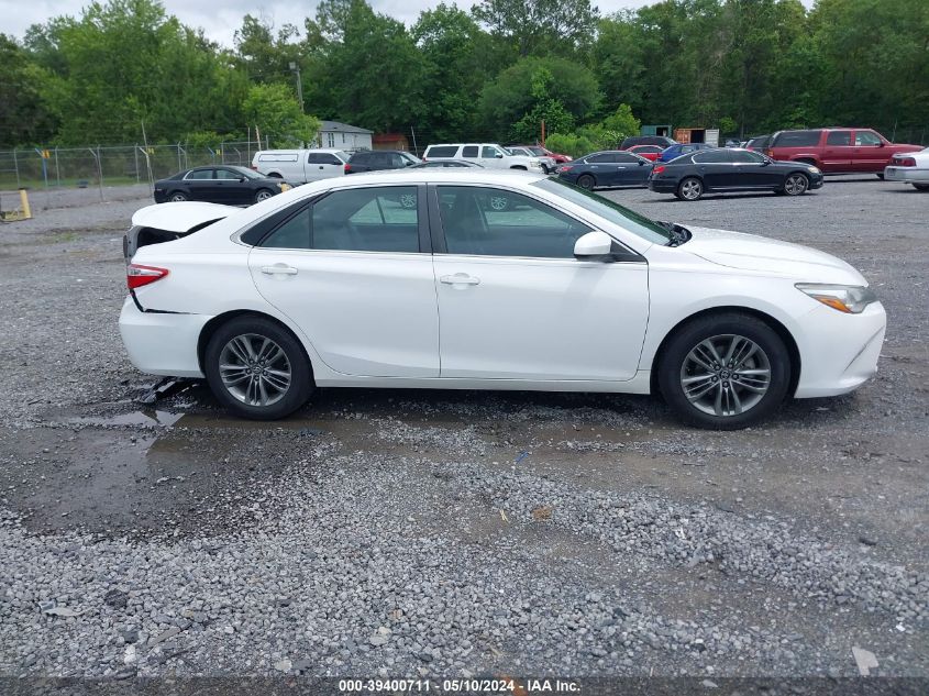 2017 Toyota Camry Se VIN: 4T1BF1FK9HU299736 Lot: 39400711