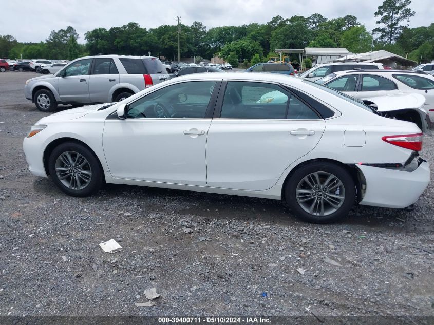 2017 Toyota Camry Se VIN: 4T1BF1FK9HU299736 Lot: 39400711