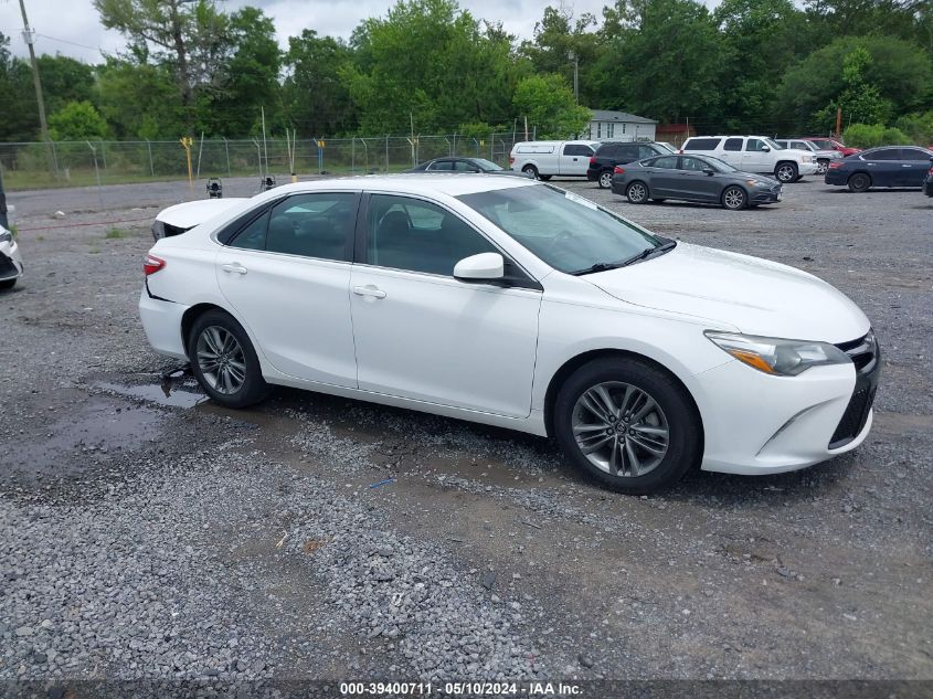 2017 Toyota Camry Se VIN: 4T1BF1FK9HU299736 Lot: 39400711