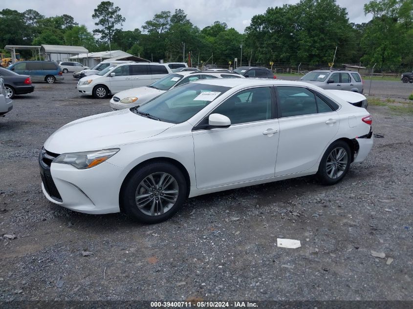 2017 Toyota Camry Se VIN: 4T1BF1FK9HU299736 Lot: 39400711