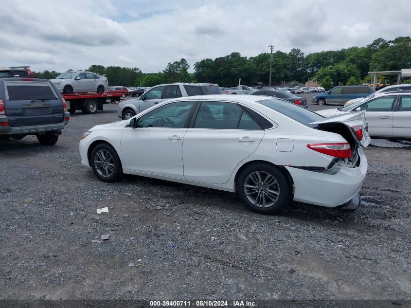 2017 Toyota Camry Se VIN: 4T1BF1FK9HU299736 Lot: 39400711