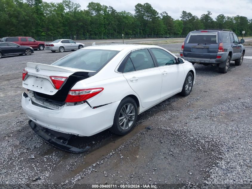 2017 Toyota Camry Se VIN: 4T1BF1FK9HU299736 Lot: 39400711